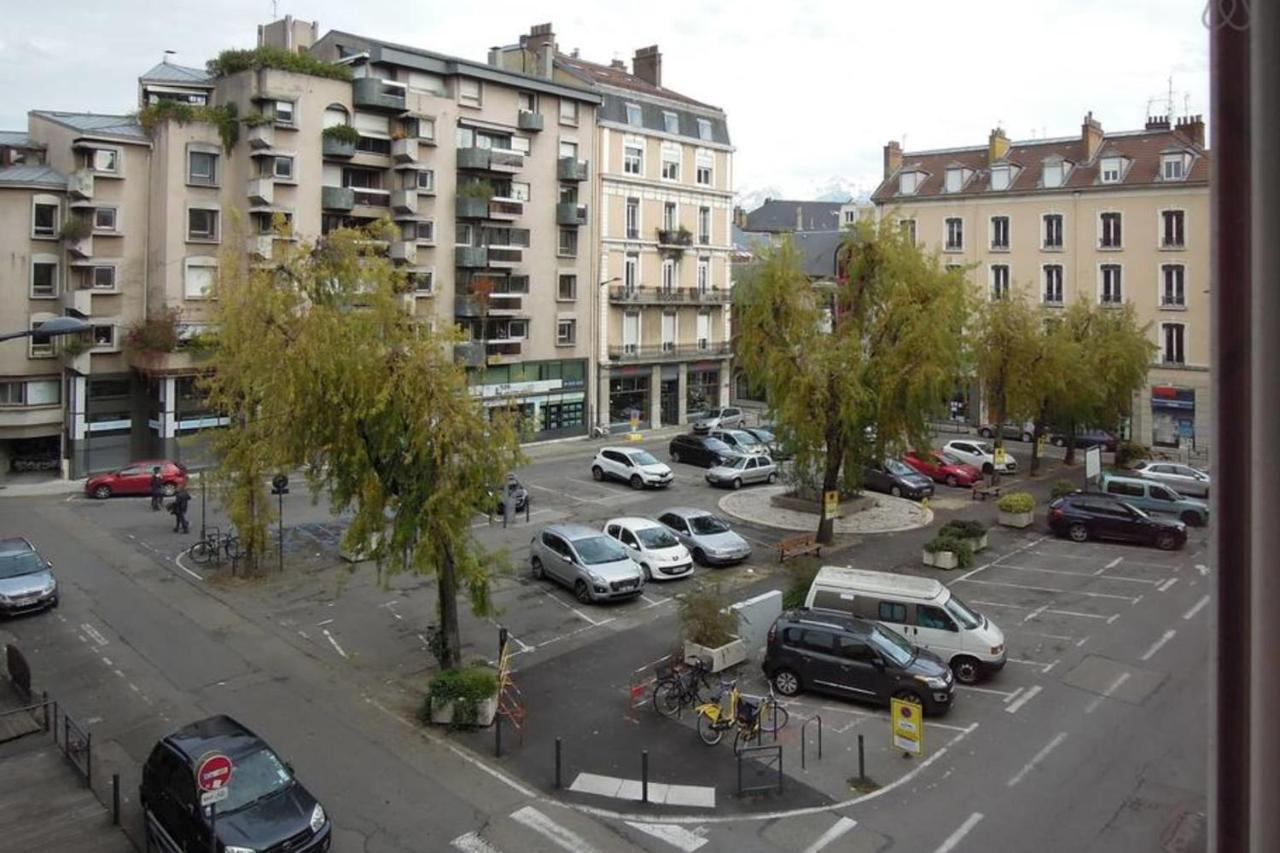 #H3 Le Fantasque City-Center Shops Nearby T2 Grenoble Exterior foto